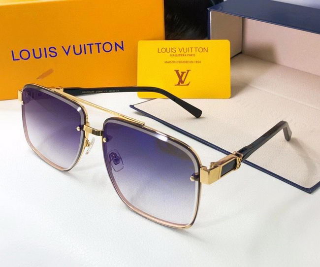 Louis Vuitton Sunglasses AAA+ ID:20220317-630